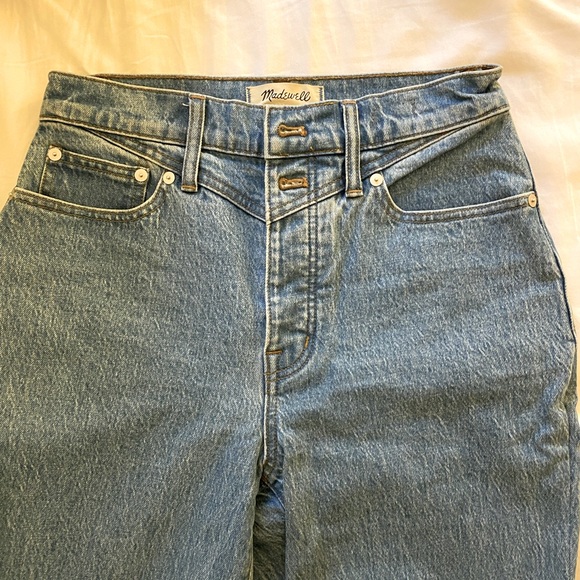 Perfect Vintage Straight Jeans in Harding Wash - Picture 3 of 7